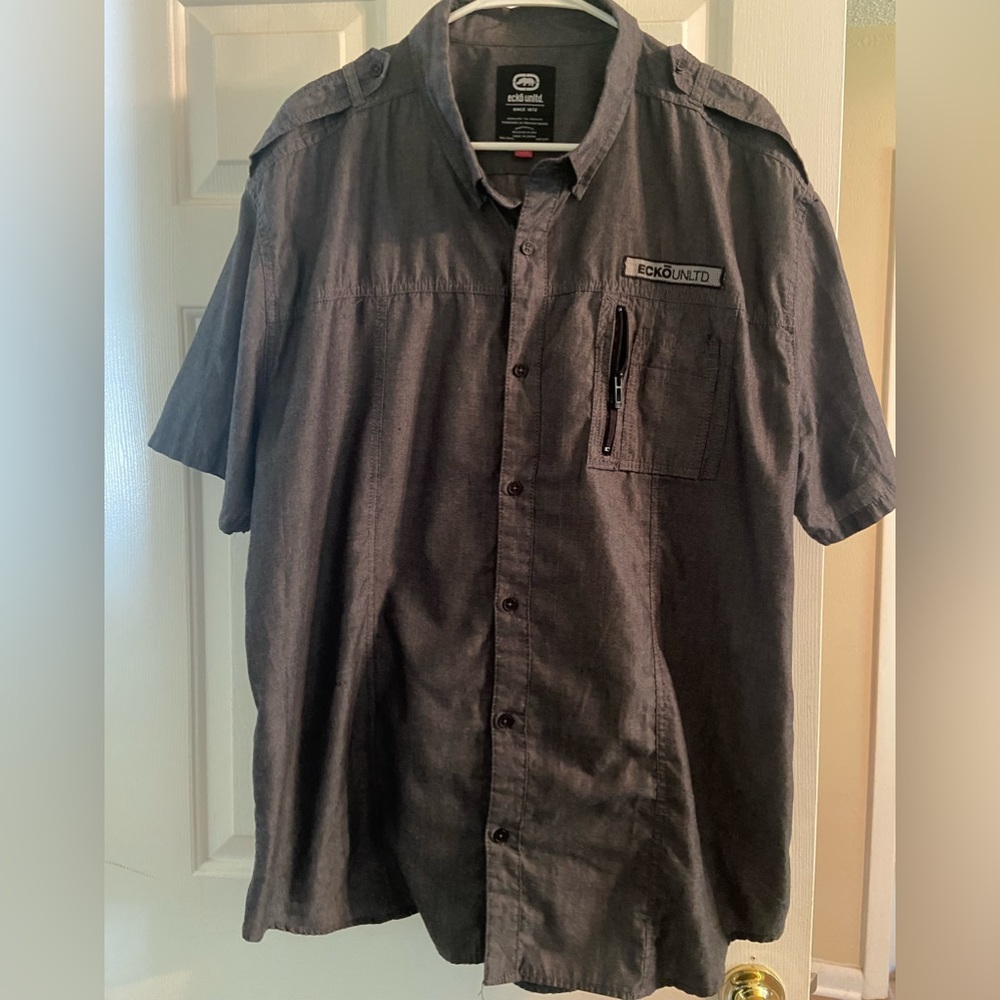 Ecko Unltd 2X button up